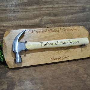 Father Of The Groom Gift, Gift For Dad, Wedding Gift For Dad, To Dad From Son, Gift For Father Of The Groom, Wedding Gift Grooms Father, Dad