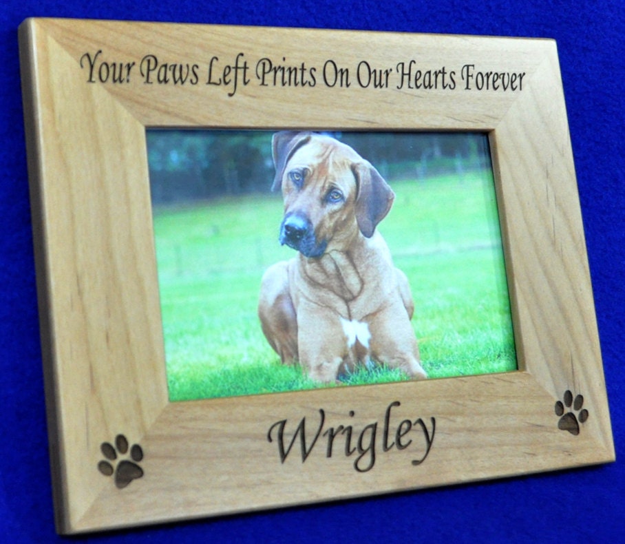Loss Of Dog Pet Loss Frame Dog Frame Pet Loss Gift Etsy