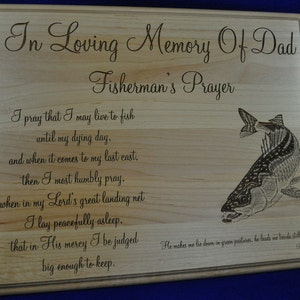 In Loving Memory Memorial Gift Sympathy Gifts Engraved Memorial Engraved Sympathy Gift Funeral Gift In Memory Of Loss Of Dad image 3