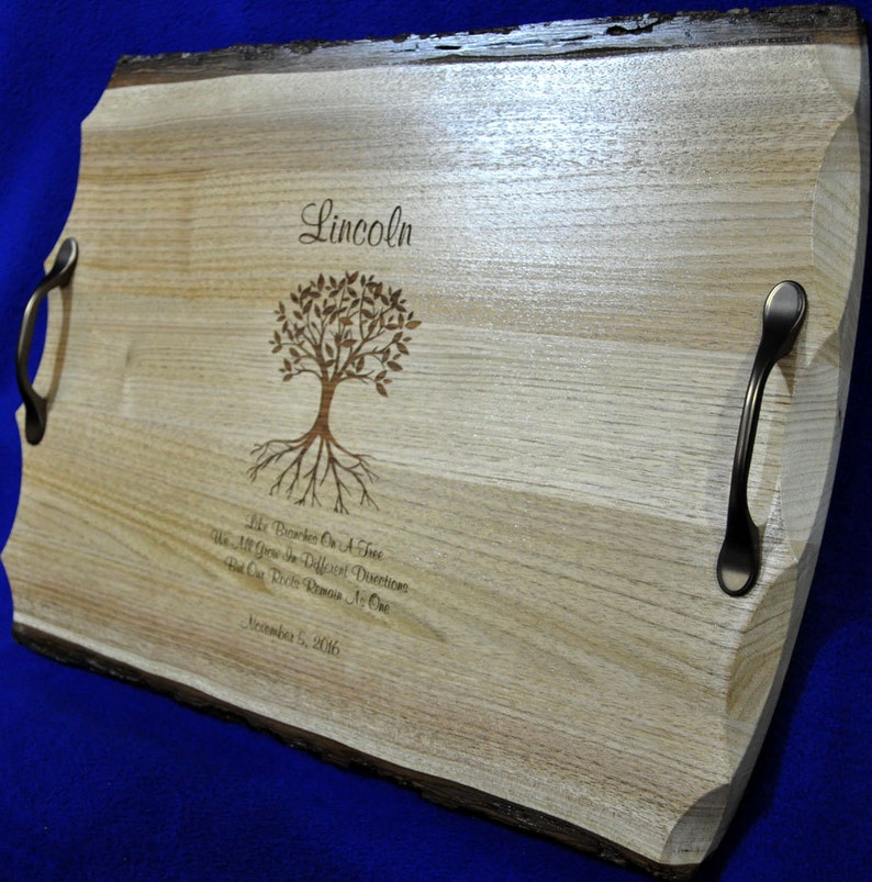 Wedding Gift Engraved Gift for Couple Engraved Serving Etsy