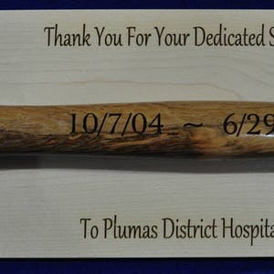 Recognition Gift Appreciation Gift Dedication Gift Ceremonial Gift Recognition Gifts Hammer Gift Awards Appreciation Gifts image 4