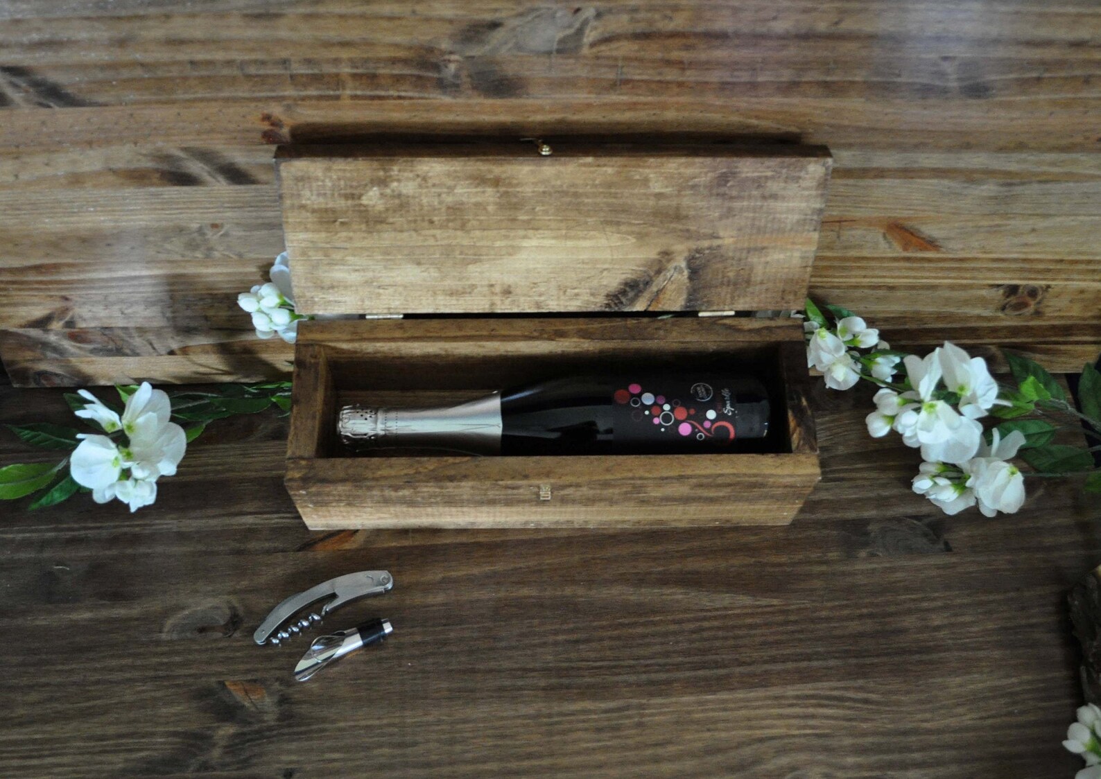 Custom Wine Box Unity Ceremony Box Wine Unity Ceremony Etsy