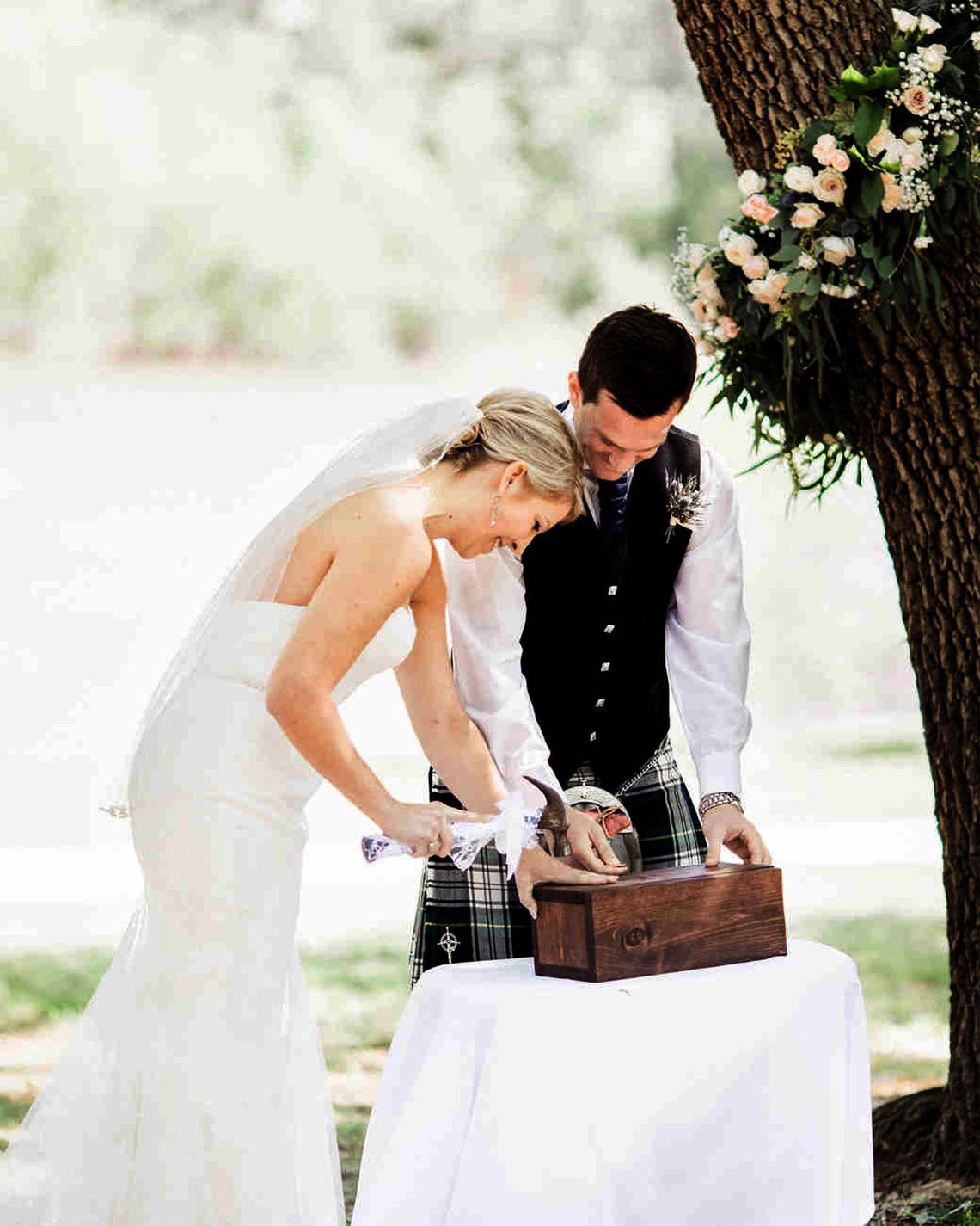 Custom Wine Box Unity Ceremony Box Wine Unity Ceremony Etsy