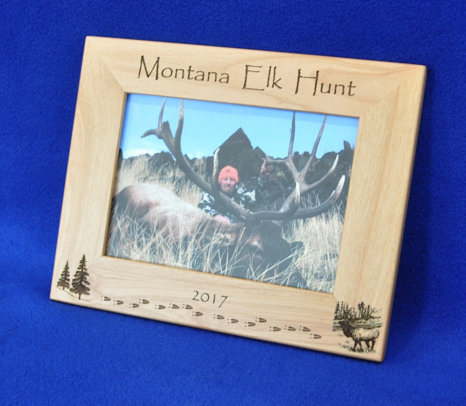 Hunting Elk Hunting Hunting Frame Hunting Gift Gift Etsy
