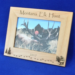Hunting  Elk Hunting  Hunting Frame  Hunting Gift  Gift image 3