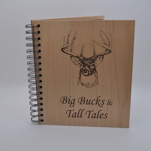 Deer Hunting Gifts, Personalized Photo Gifts, Christmas Gift For Boyfriend, Photo Albums, Hunting Photo Album, Hunting Gifts Personalized,