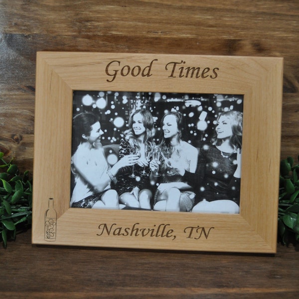 Nashville Picture Frame Etsy