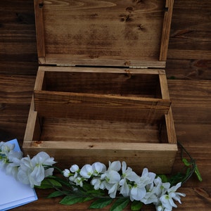 Personalized Wine Box, Wedding Ceremony Box, Time Capsule, Custom Wine Box, Wine Ceremony, Anniversary Gifts, Whiskey Box, Wedding Gifts image 8