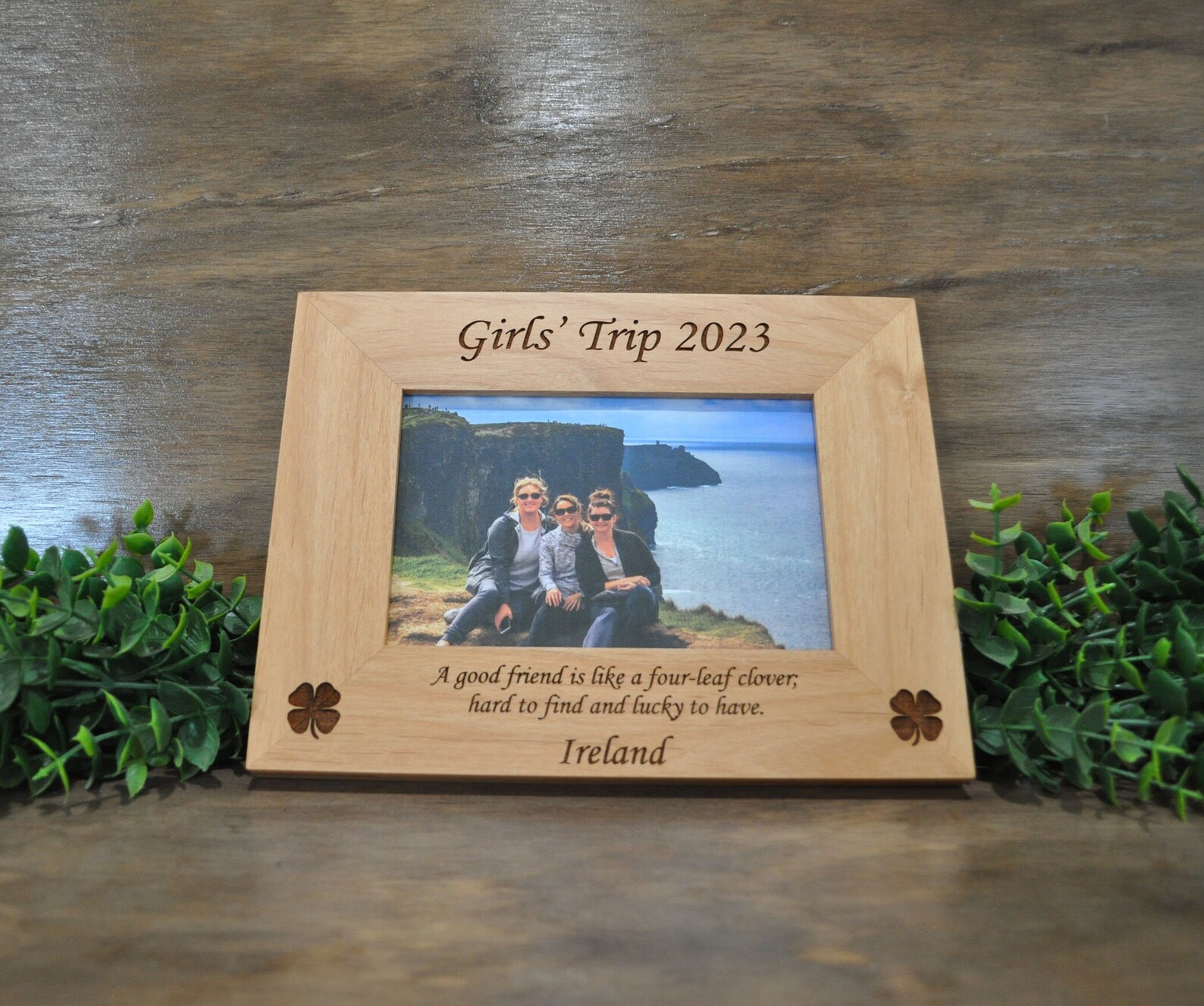 Tripping Frame Vacation Frame, Trip Keepsake, Custom Picture Frame, Bucket List Trip ...