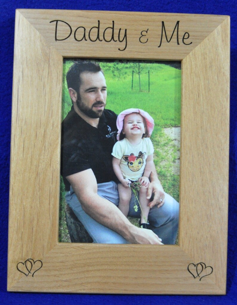 Birthday Gift For Dad To Dad From Kids Custom Picture Frame Frames Dad Gift New Dad Gifts Gift For New Dad Christmas Gift Dad image 1