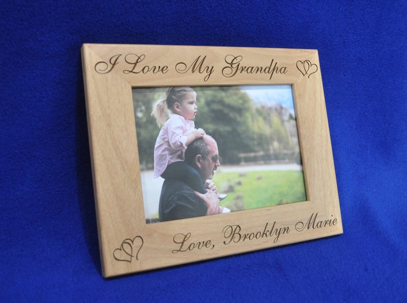 Fathers Day Gifts ~ Birthday Gift For Dad ~ Baby Frame ~ Custom Frames ~ New Baby Gift ~ Picture Frames ~ Frames For Baby ~ Great Dad Gifts