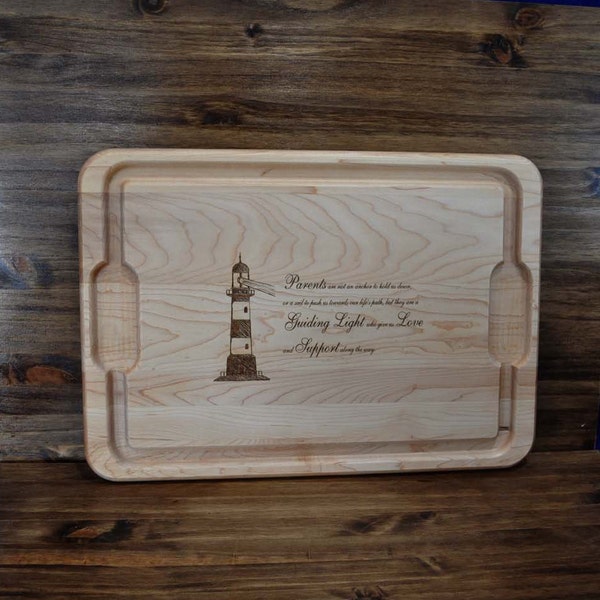 Wedding Gift For Parents ~ Parents Of The Groom Gift ~ Custom Cutting Board ~ Parents Of The Bride Gift ~ Gifts For Parents ~ Wedding Gifts