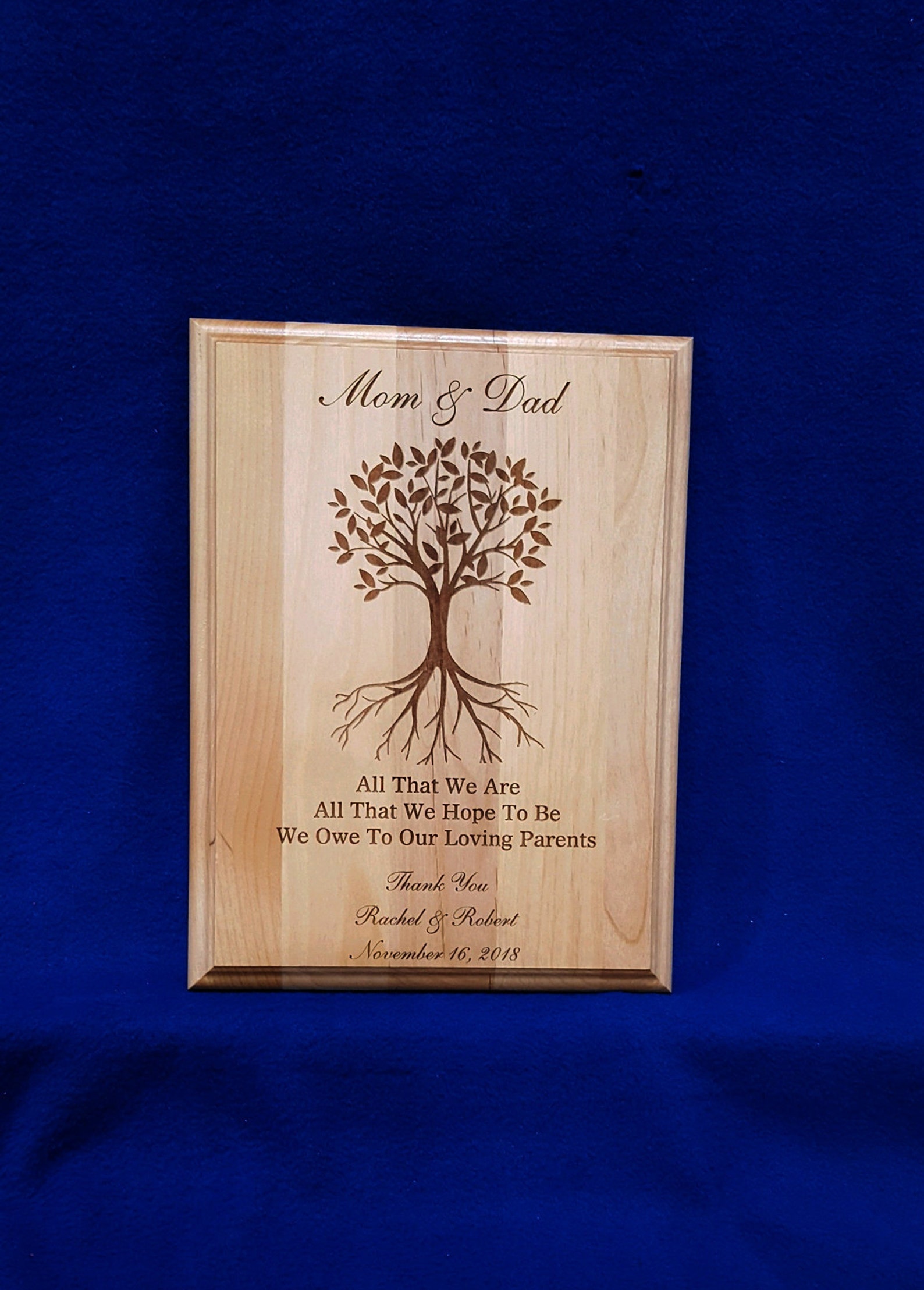 Wedding Gift For Parents Parents Of The Groom Gift Parents Etsy