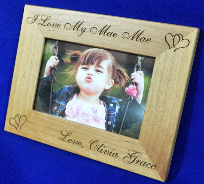 Gift for New Parents Baby Frame Custom Frames New Baby Etsy