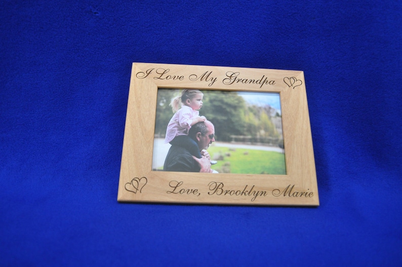 Fathers Day Gifts ~ Birthday Gift For Dad ~ Baby Frame ~ Custom Frames ~ New Baby Gift ~ Picture Frames ~ Frames For Baby ~ Great Dad Gifts