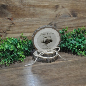 Barn Cake Top, Cake Topper, Rustic Wedding Decor, Wedding Cake Top, Barn Wedding, Outdoor Wedding, Wood Slices, Weddings, Cake Top, Farm