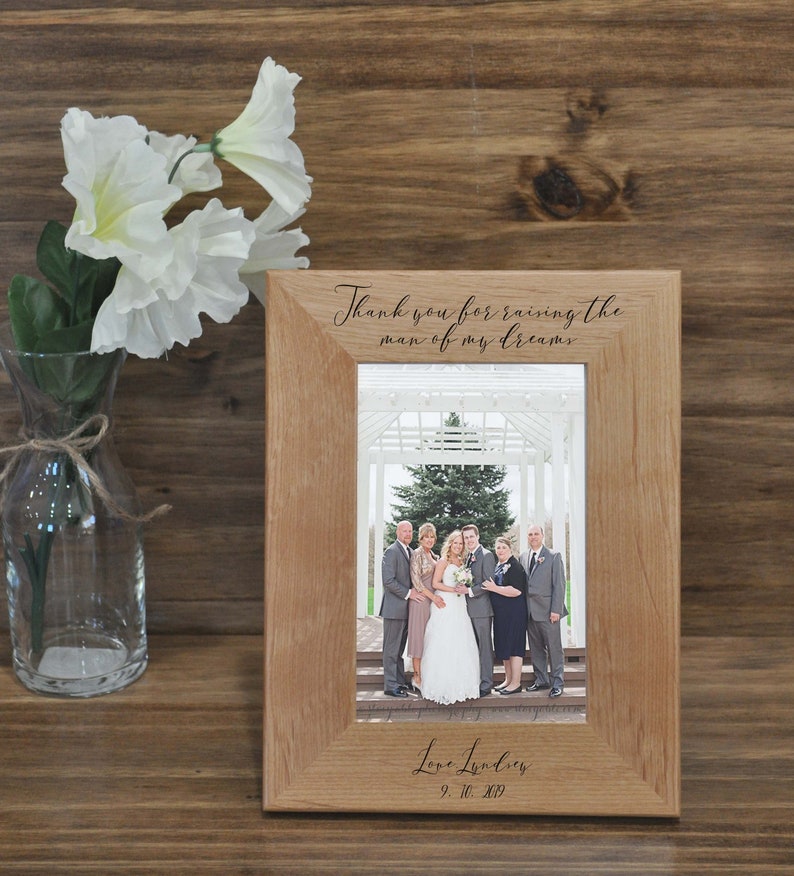 Parents of the Groom Wedding Gift for Parents to Grooms Etsy