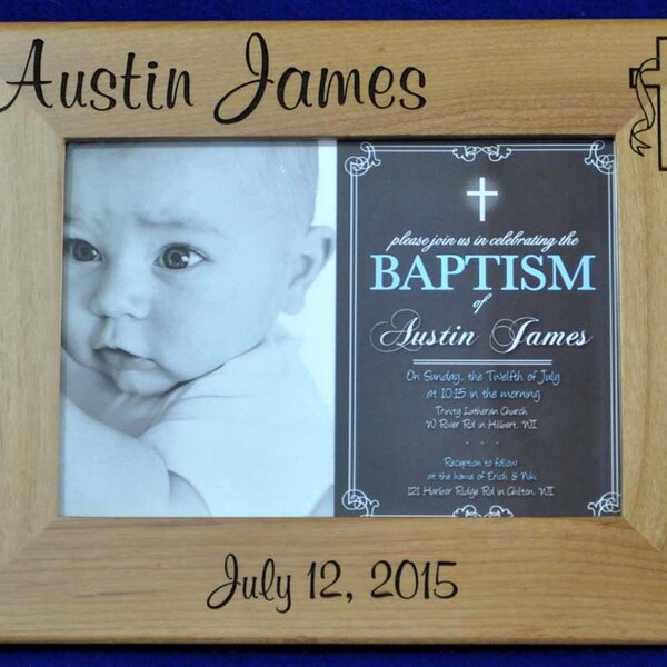 Baptism Gift.  Baptism Frame.  Baptism Gift For Parents.  Godmother Gift. Godfather Gift. Godmother Frame.  Baptism. Godparents Gifts.  Baby