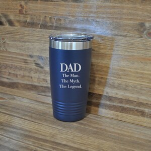 Christmas Gift For Dad | Dad Gift | Birthday Gift For Dad | Travel Mug | Personalized Travel Mug | Personalized Tumbler | Gifts For Grandpa