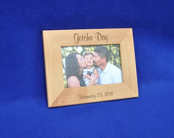 Adoption Gift ~ Gotcha Gift ~ Adoption Frame ~ Baby Frame ~ Custom Frames ~ New Baby Gift ~ Picture Frames ~ Gotcha Day Gift ~ Adoption ~