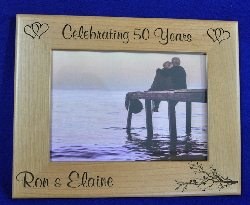 Anniversary Gift 50th Milestone