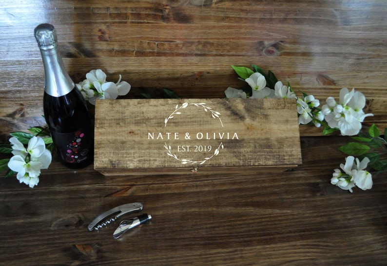Wine Box Custom Wine Box Unity Ceremony Box Wine Unity Etsy