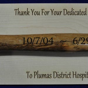 Recognition Gift Appreciation Gift Dedication Gift Ceremonial Gift Recognition Gifts Hammer Gift Awards Appreciation Gifts image 5