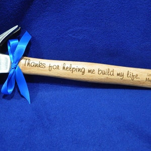 Gift For Brother From Sister ~ Gift For Friend ~ Birthday For Brother ~ Engraved Hammer ~ Hammer ~ Gift For Brother ~ Gift For Friend ~ Gift