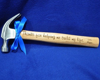 Gift For Brother From Sister ~ Gift For Friend ~ Birthday For Brother ~ Engraved Hammer ~ Hammer ~ Gift For Brother ~ Gift For Friend ~ Gift