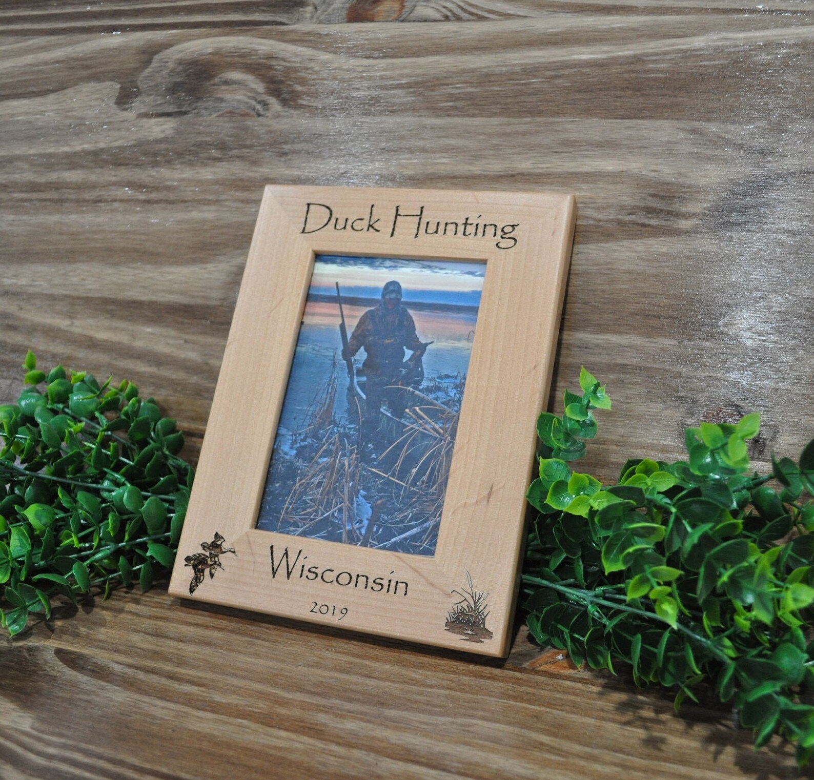 Duck Hunting Hunting Frame Hunting Picture Frame First | Etsy