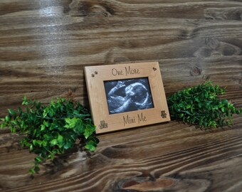 Pregnancy Reveal | Ultrasound Frame | Pregnancy Announcement | New Baby Reveal | Baby Frame | Gift For Grandparents | First Photo Of Baby