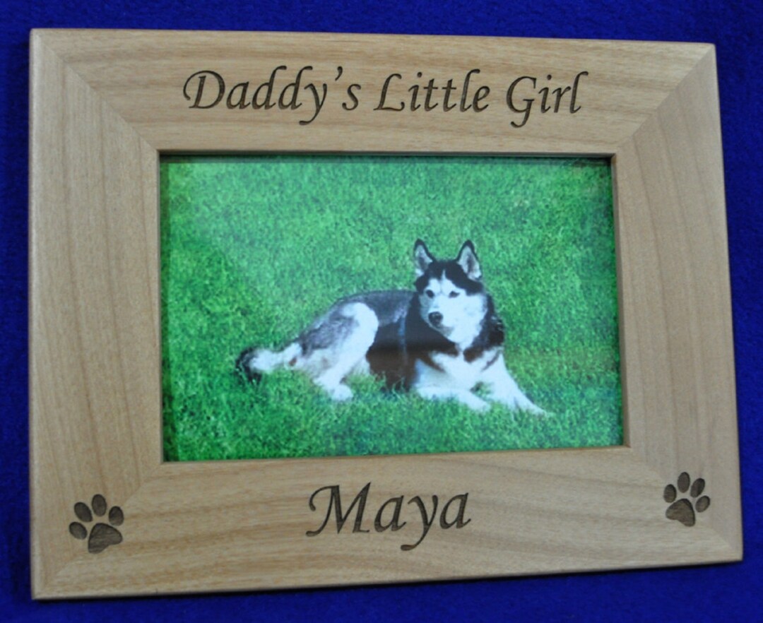 Pets Writing Frame Dog Frame, Cat Frame, Pets, Personalized Pet Frame, Engraved Frames ...