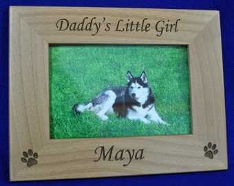 Dog Frame ~ Cat Frame ~ Pet Frames ~ Personalized Pet Frame ~ Engraved Frames ~ Engraved Pet Gifts ~ Pet Lover Gift ~ Gifts For Pet Owners ~