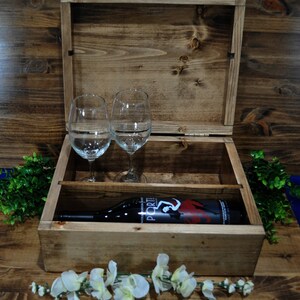 Personalized Wine Box, Wedding Ceremony Box, Time Capsule, Custom Wine Box, Wine Ceremony, Anniversary Gifts, Whiskey Box, Wedding Gifts image 10