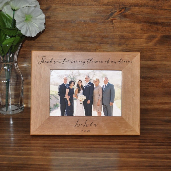 Parents Of The Groom ~ Wedding Gift For Parents ~ To Grooms Parents From Bride ~ Wedding Frames ~ Wedding Gifts For Parents Of The Groom ~