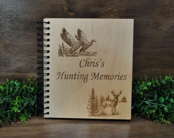 Duck Hunting Gifts, Hunting Gifts, Custom Photo Album, Christmas Gifts For Dad, Duck Hunting, Hunting Gift, Deer Hunting, Deer Hunter Gifts