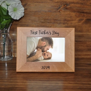 Fathers Day Gifts ~ First Fathers Day ~ New Dad Gift ~ Custom Frames ~ Picture Frames ~ Gifts For Him ~ 1st Fathers Day ~ Best Dad Gifts ~