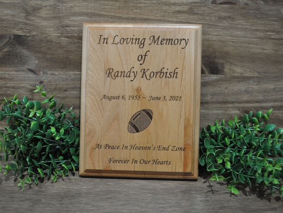  MWK Handmade Wooden Dog Memorial Gifts -Dog Loss