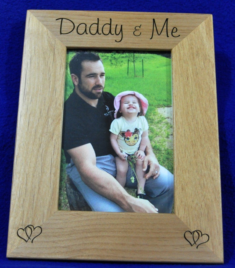 Birthday Gift For Dad To Dad From Kids Custom Picture Frame Frames Dad Gift New Dad Gifts Gift For New Dad Christmas Gift Dad image 3