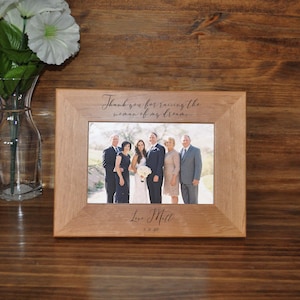 Parents Of The Bride ~ Wedding Gift For Parents ~ To Brides Parents From Groom ~ Wedding Frames ~ Wedding Gifts For Parents Of The Bride ~