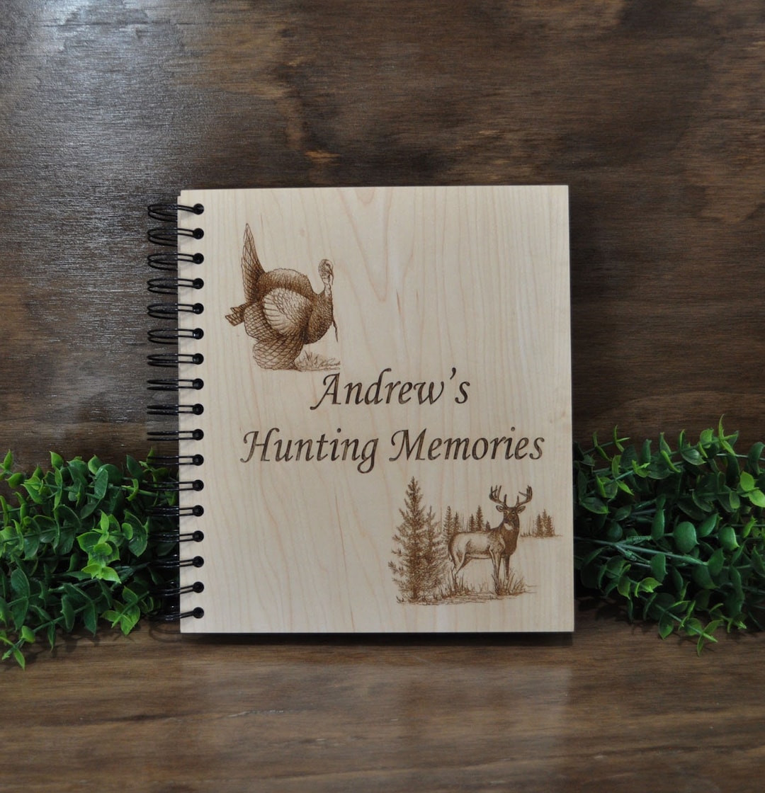 Turkey Hunting Gifts, Hunting Gifts, Custom Photo Album, Christmas Gifts for Dad, Hunting Gift