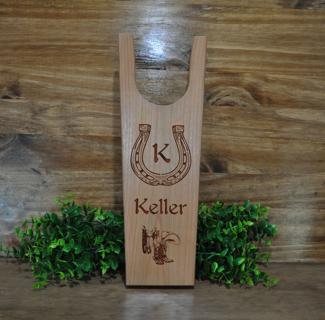 Gift for Horse Lover, Boot Jack, Boot Remover, Gift for Cowboy, Cowgirl