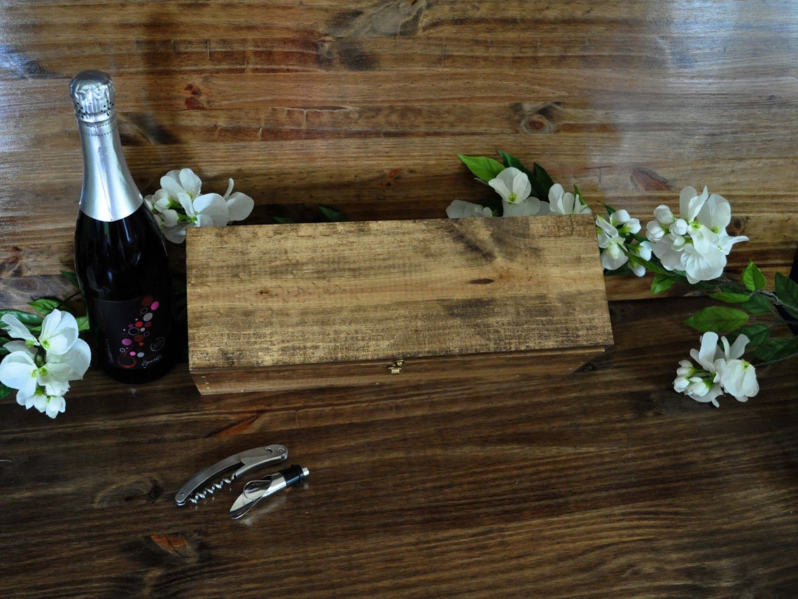 Custom Wine Box Unity Ceremony Box Wine Unity Ceremony Etsy