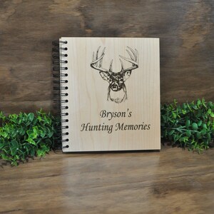 Deer Hunting Gifts, Hunting Gift, Personalized Photo Gifts, Christmas Gift For Him, Birthday Gift For Dad, Photo Albums, Hunting Photo Album