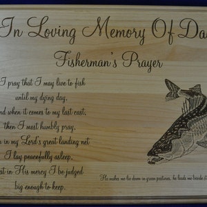 In Loving Memory Memorial Gift Sympathy Gifts Engraved Memorial Engraved Sympathy Gift Funeral Gift In Memory Of Loss Of Dad image 4