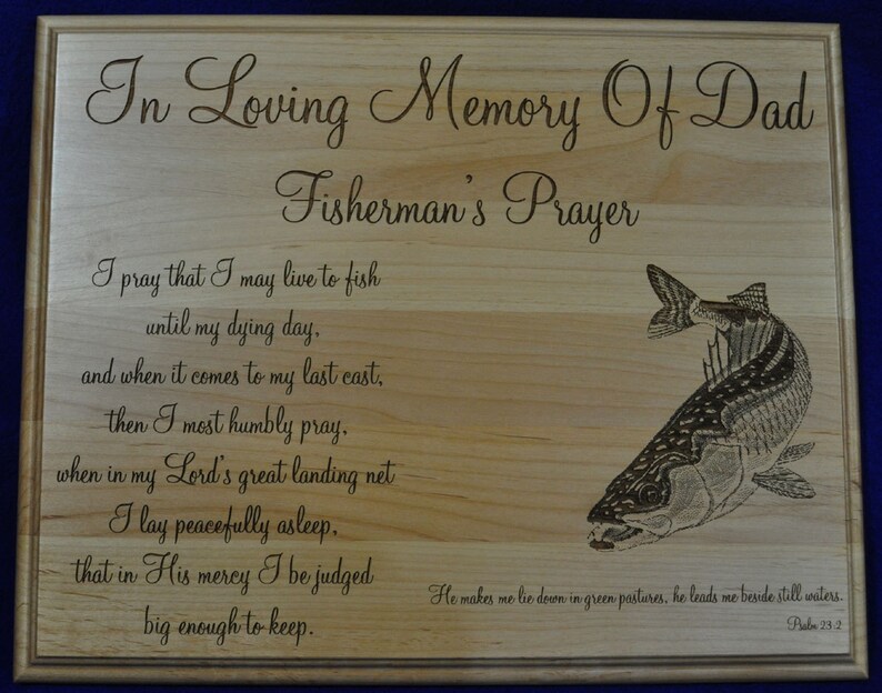 In Loving Memory Memorial Gift Sympathy Gifts Engraved Memorial Engraved Sympathy Gift Funeral Gift In Memory Of Loss Of Dad image 4