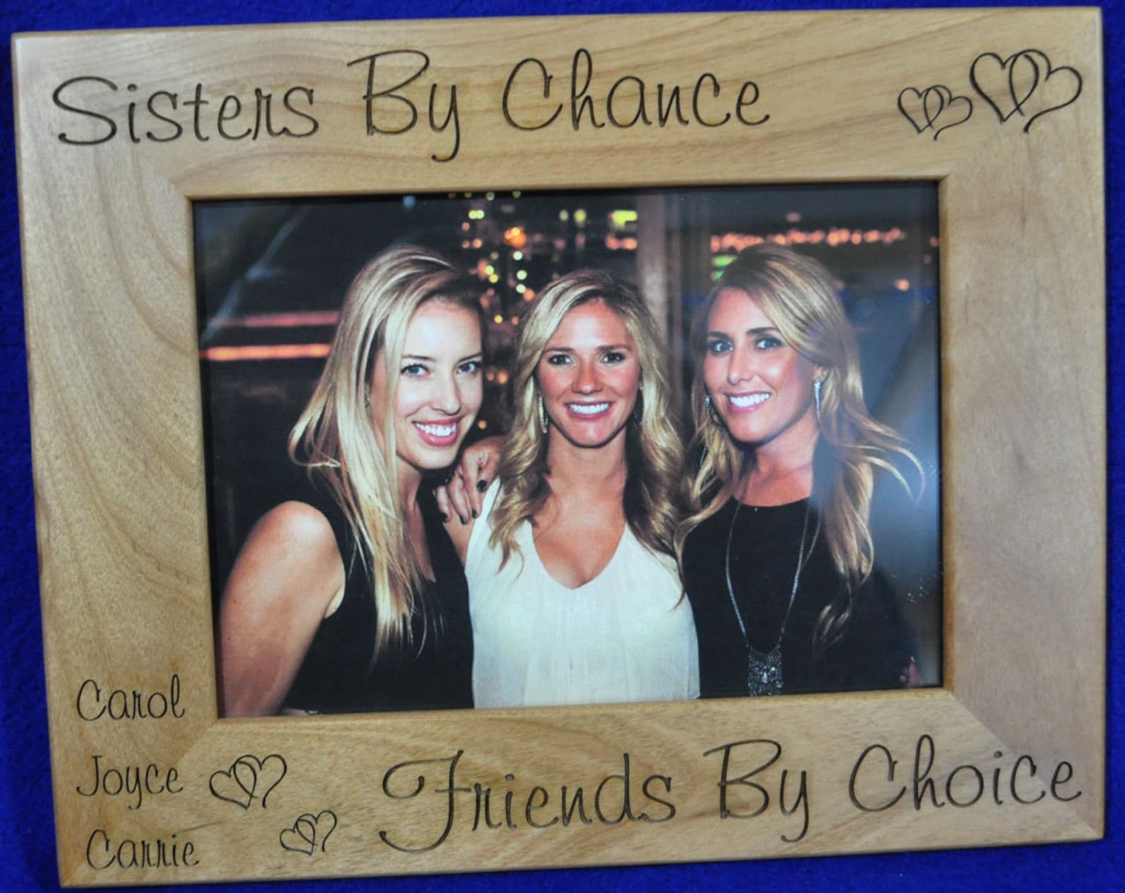 Gift For Sister Picture Frame Sister Picture Frame Etsy