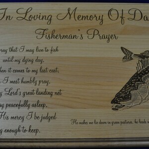 In Loving Memory Memorial Gift Sympathy Gifts Engraved Memorial Engraved Sympathy Gift Funeral Gift In Memory Of Loss Of Dad image 2