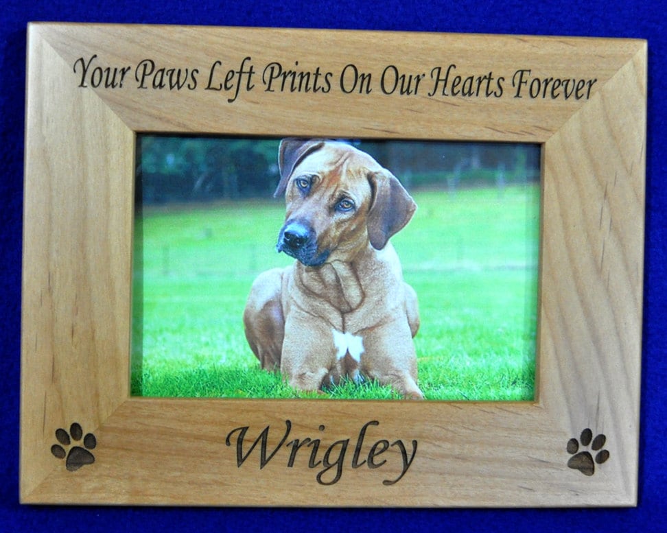 Loss of Dog Pet Loss Frame Dog Frame Pet Loss Gift Etsy