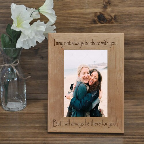 Best Friends Frame Long Distance Best Friends States Frame Etsy